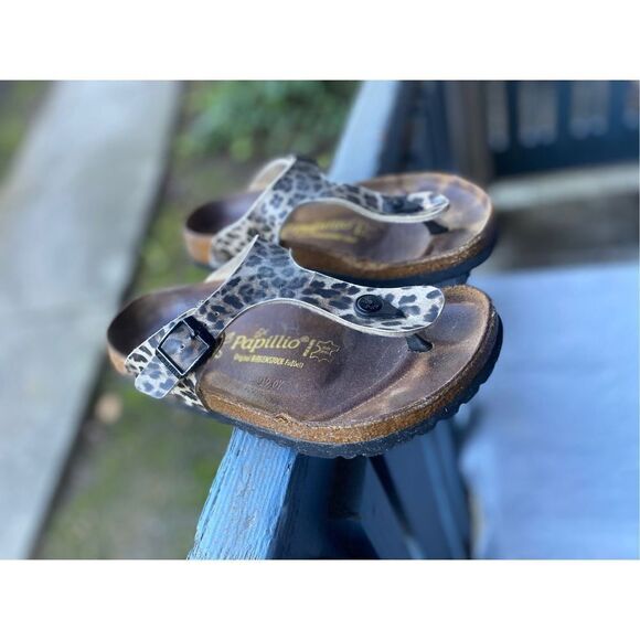 Birkenstock Papillio Women’s Jerry Garcia Thong Sandal Sz 38 EUR - 7 US - Picture 10 of 10